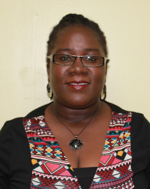 Tracy Frazer, winner of the 2017 Nevis Culturama Festival Slogan Competition hosted by the Nevis Culturama Secretariat